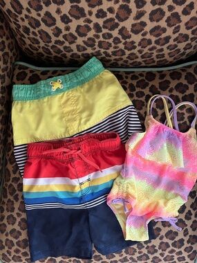 Toddler Swimsuits (you get all three!)